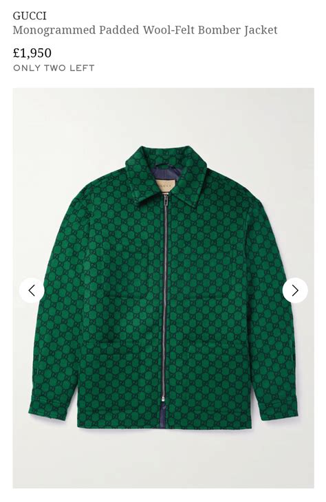 gucci ronaldo jacket